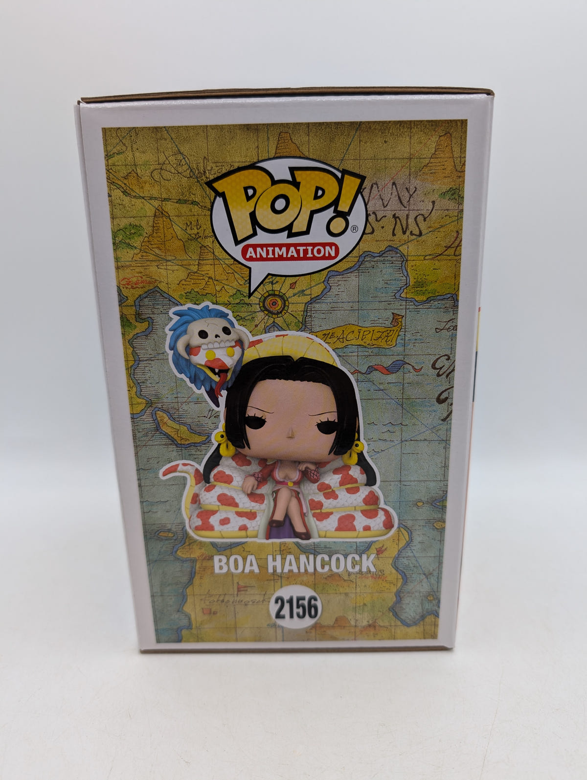 Funko POP! One Piece Boa Hancock #2156 2025 Winter Con Exclusive, photo 6 image 6