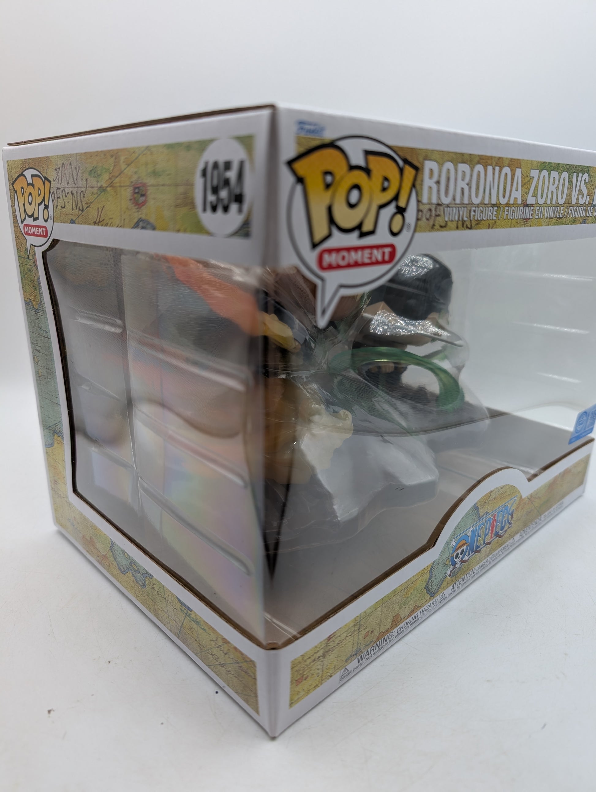 Funko Pop! One Piece: Roronoa Zoro vs. King #1954 Vinyl Figure image 7