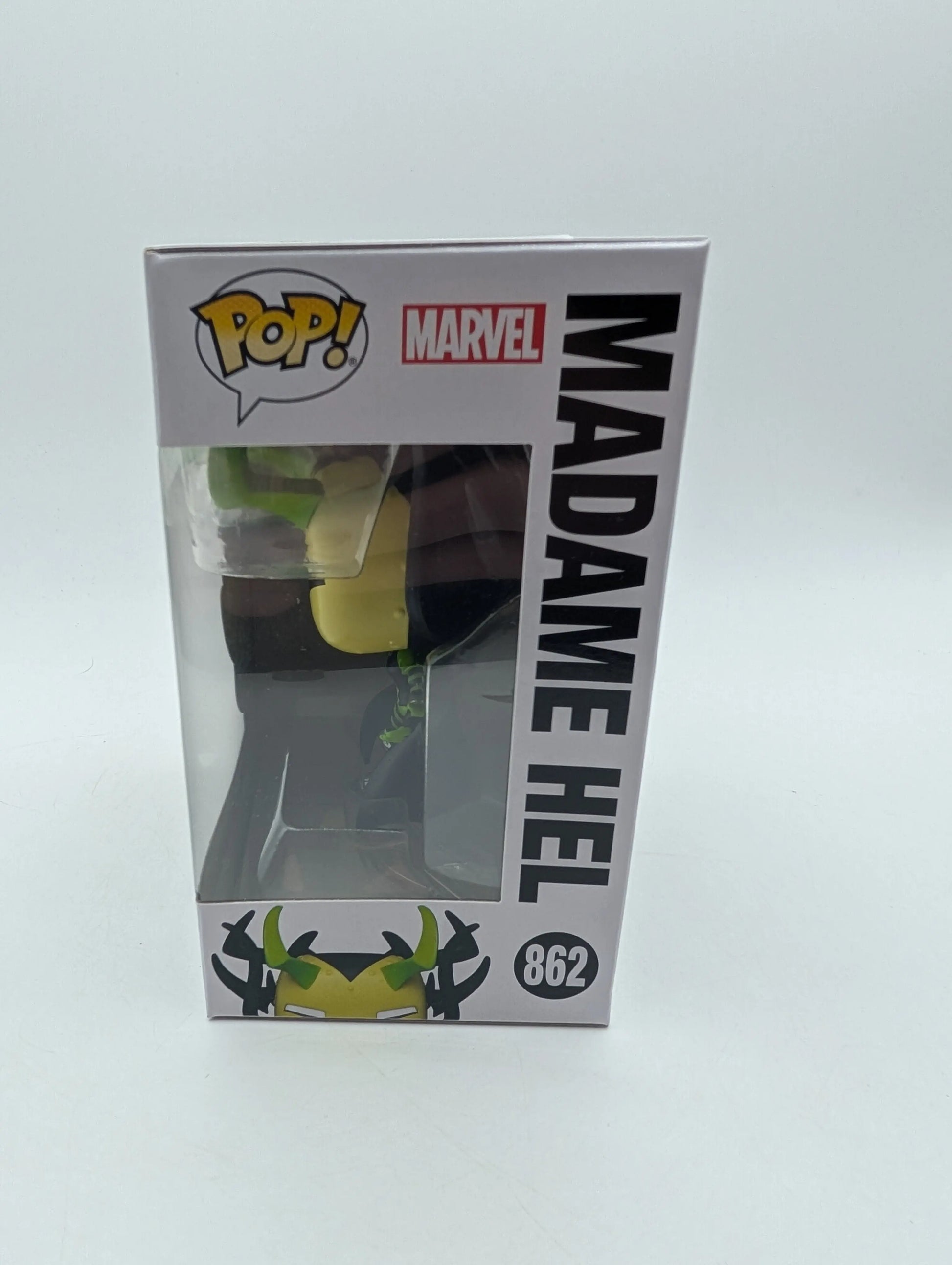 Marvel Funko Pop - Madame Hel - Infinity Warps - No. 862 FRENLY BRICKS - Open 7 Days