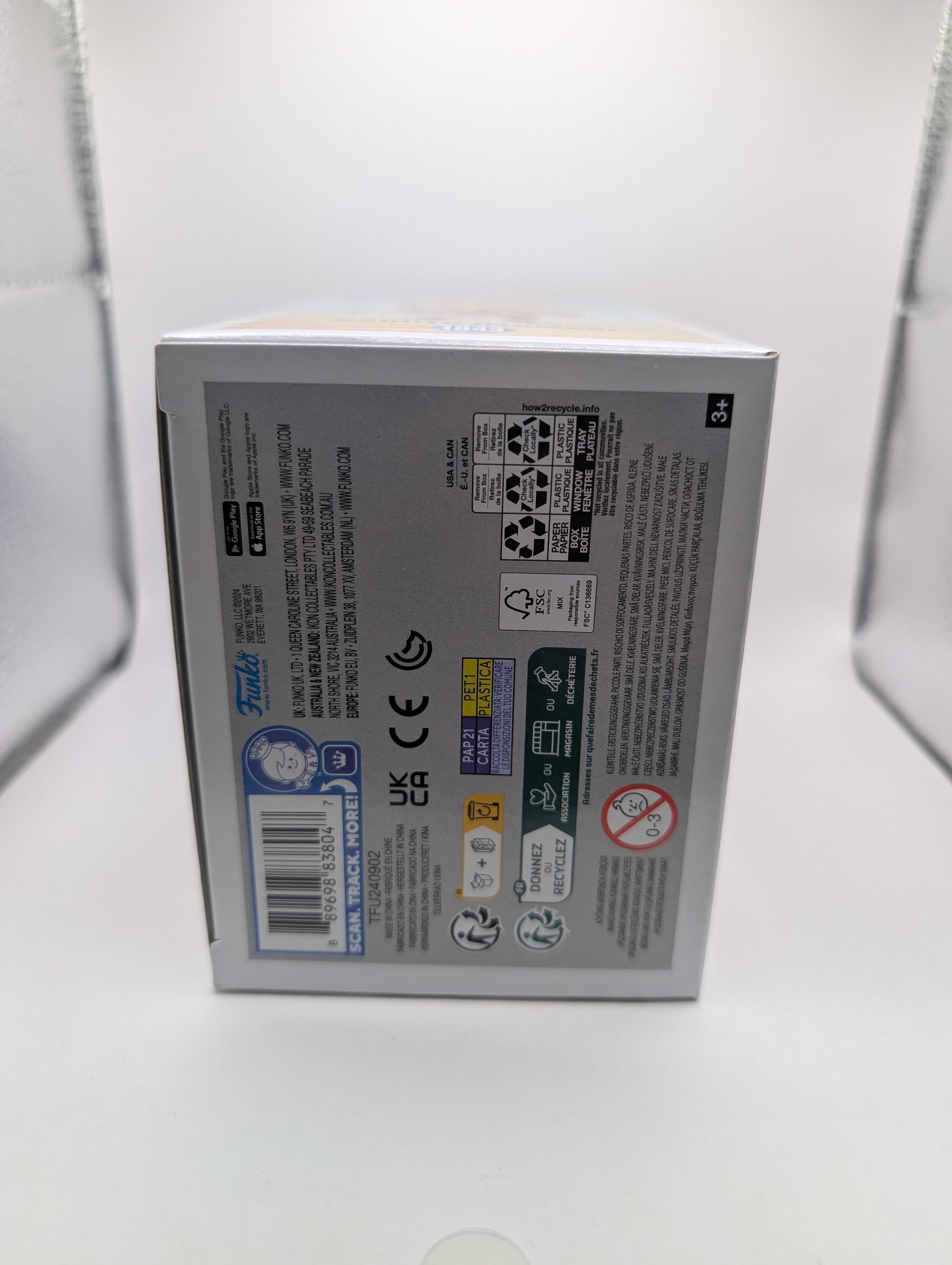 Funko Naruto Shippuden Naruto Uzumaki With Shuriken Pop! #1843 Vinyl Figure FRENLY BRICKS - Open 7 Days