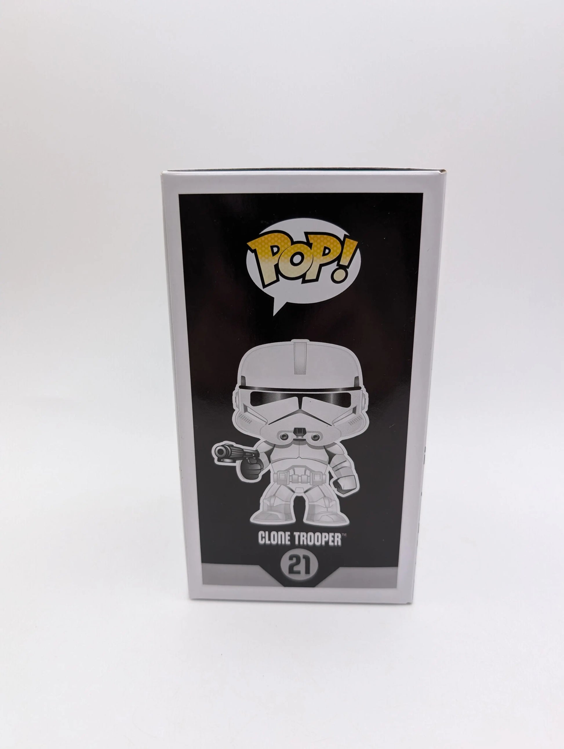 Funko Pop! Vinyl Figure Star Wars - Clone Trooper #21 2015 FRENLY BRICKS - Open 7 Days