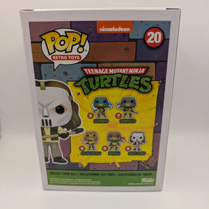 Funko Pop Vinyl Figure - TMNT - Casey Jones # 20 FRENLY BRICKS - Open 7 Days