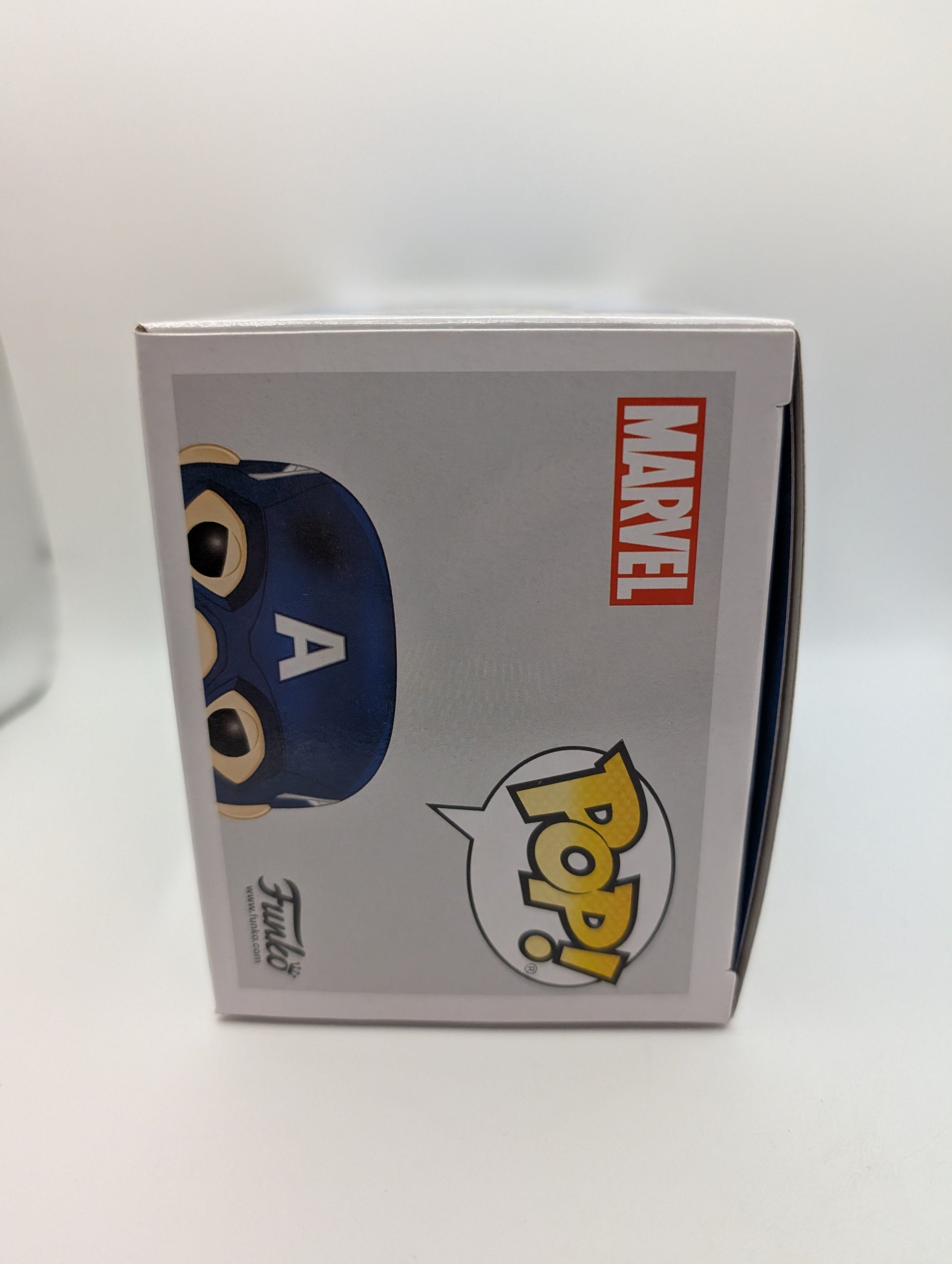 Funko Pop Vinyl - Marvel Avengers: Endgame - Captain America #573 FRENLY BRICKS - Open 7 Days