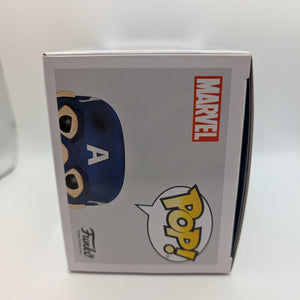 Funko Pop Vinyl - Marvel Avengers: Endgame - Captain America #573 FRENLY BRICKS - Open 7 Days