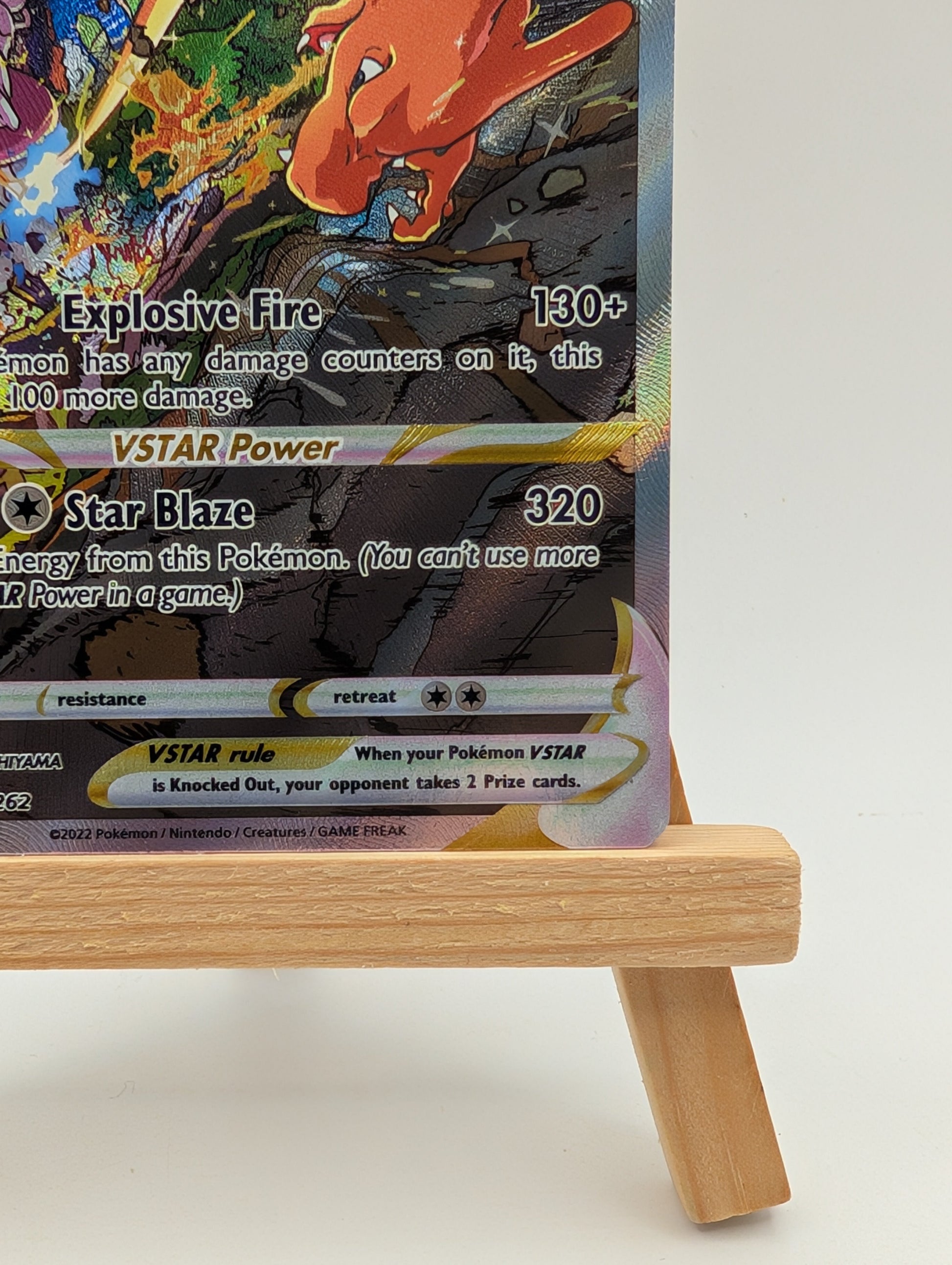 Charizard Vstar - SWSH262 - Black Star Promo - Pokemon Card FRENLY BRICKS - Open 7 Days