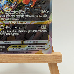 pokemon charizard vstar swsh262 promo card Charizard Vstar - SWSH262 - Black Star Promo - Pokemon Card – FRENLY BRICKS