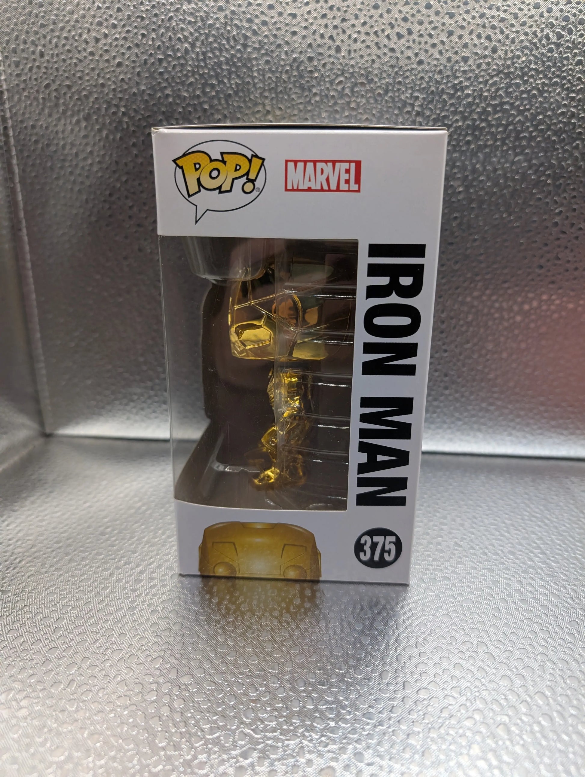 FUNKO Pop Vinyl Iron Man #375 FRENLY BRICKS - Open 7 Days