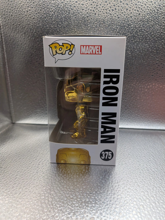FUNKO Pop Vinyl Iron Man #375 FRENLY BRICKS - Open 7 Days