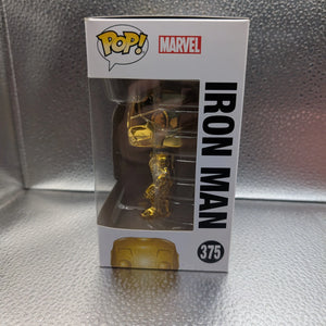 FUNKO Pop Vinyl Iron Man #375 FRENLY BRICKS - Open 7 Days