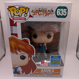 Funko Pop! Vinyl - Neon Genesis Evangelion - Asuka #635 - 2019 Summer Convention FRENLY BRICKS - Open 7 Days