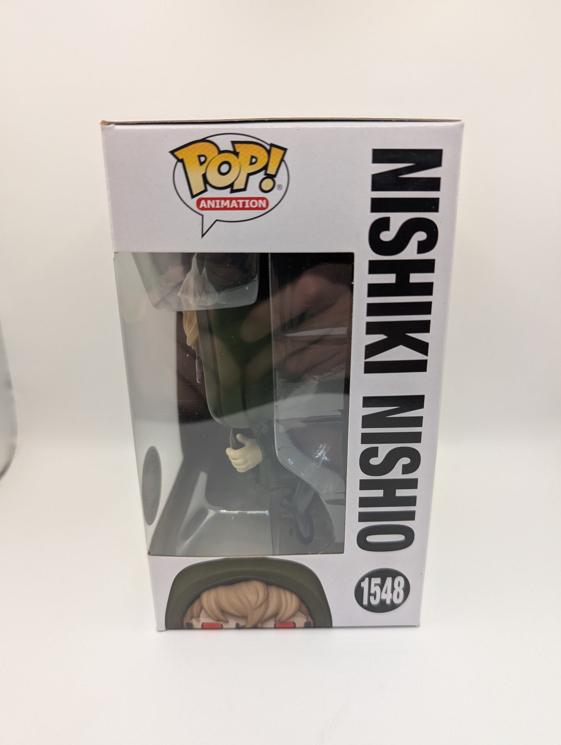 NISHIKI NISHIO Tokyo Ghoul FE 1548 Funko Pop Vinyl FRENLY BRICKS - Open 7 Days