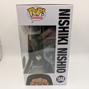 NISHIKI NISHIO Tokyo Ghoul FE 1548 Funko Pop Vinyl FRENLY BRICKS - Open 7 Days