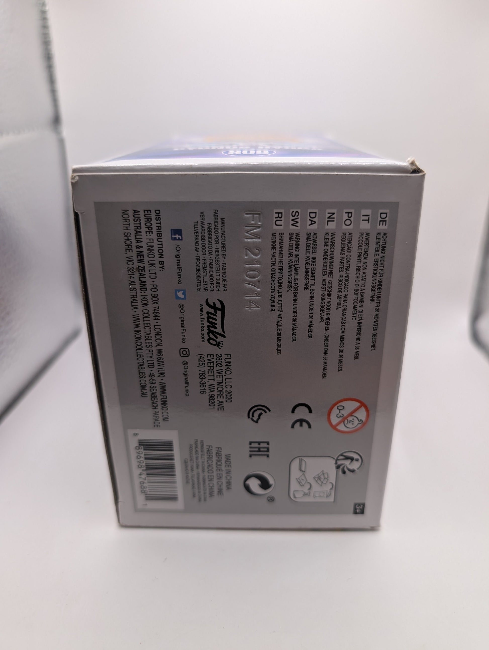 Funko Saint Seiya Knights of the Zodiac Cygnus Hyoga 808 Pop Figure FRENLY BRICKS - Open 7 Days