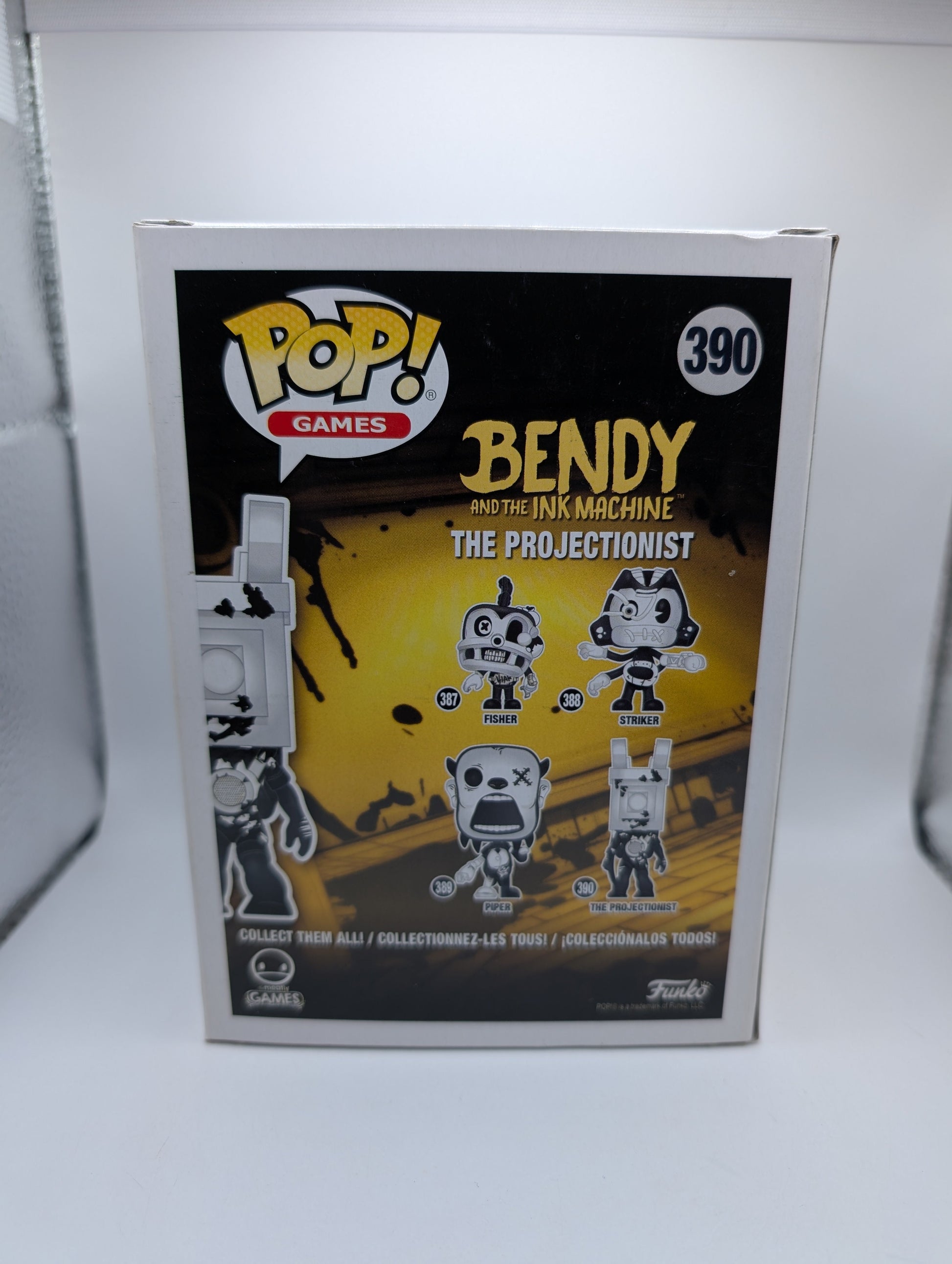 The Projectionist 390 ~ Bendy and the Ink Machine ~ Funko Pop Vinyl FRENLY BRICKS - Open 7 Days
