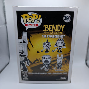 The Projectionist 390 ~ Bendy and the Ink Machine ~ Funko Pop Vinyl FRENLY BRICKS - Open 7 Days