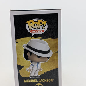 Funko POP! Rocks MJ - Micheal Jackson #345 - Vinyl Collectable FRENLY BRICKS - Open 7 Days