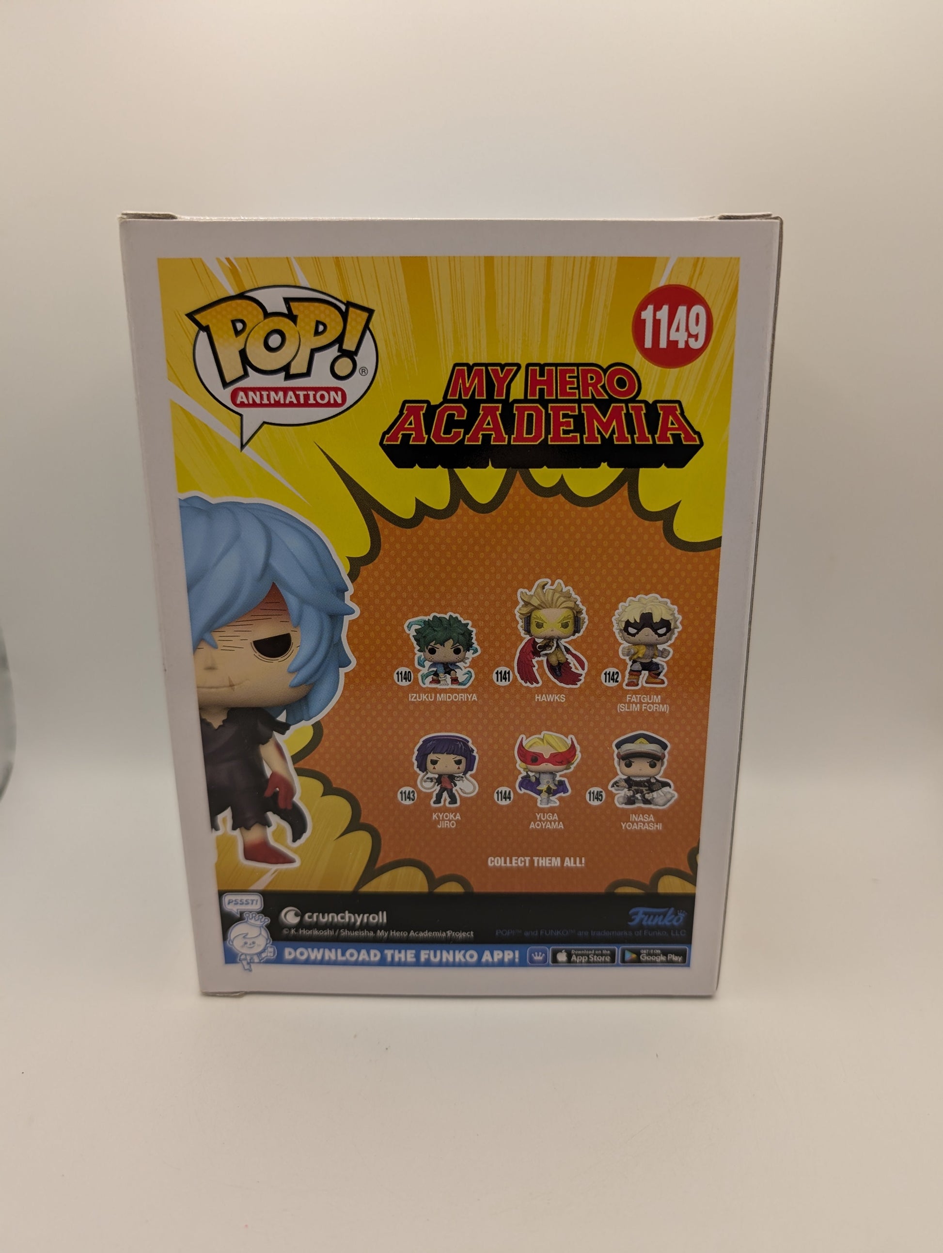 Funko POP! Animation My Hero Academia - Tomura Shigaraki #1149 - Chase Special FRENLY BRICKS - Open 7 Days