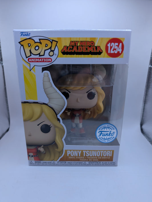 Pony Tsunotori Funko Pop! Vinyl #1254 My Hero Academia FRENLY BRICKS - Open 7 Days