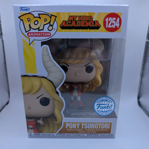 Pony Tsunotori Funko Pop! Vinyl #1254 My Hero Academia FRENLY BRICKS - Open 7 Days