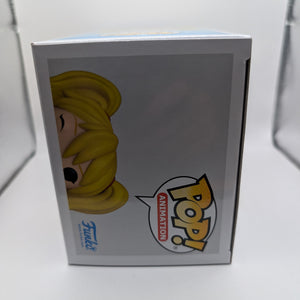 Funko POP #391 Edward Elric - Full Metal Alchemist - Vaulted FRENLY BRICKS - Open 7 Days