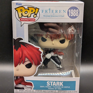 Funko POP! Animation Frieren #1988 Stark Vinyl Collectable FRENLY BRICKS - Open 7 Days