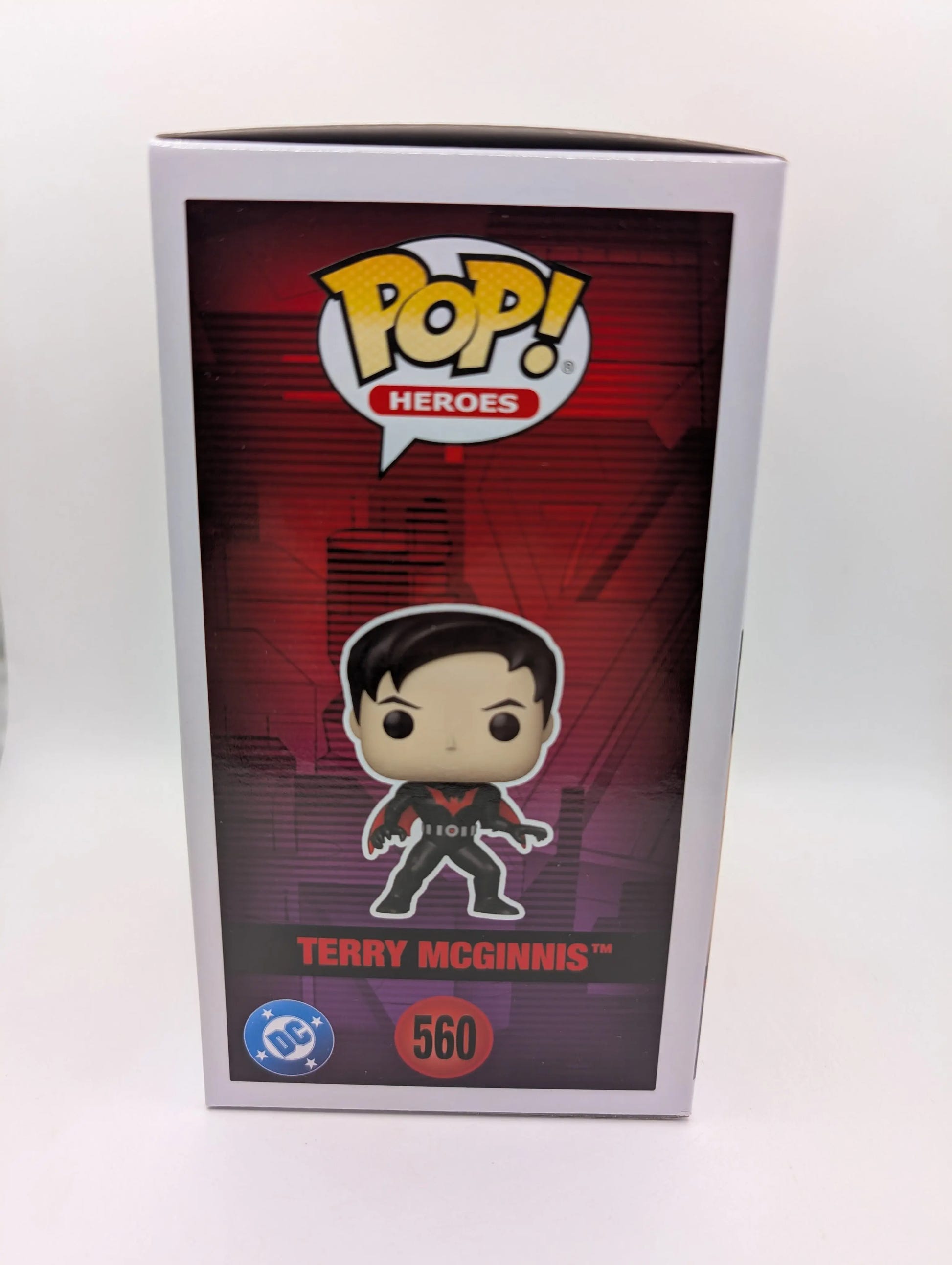 Funko Pop Vinyl Heroes Batman Beyond Terry McGinnis Chase 560 FRENLY BRICKS - Open 7 Days image 2