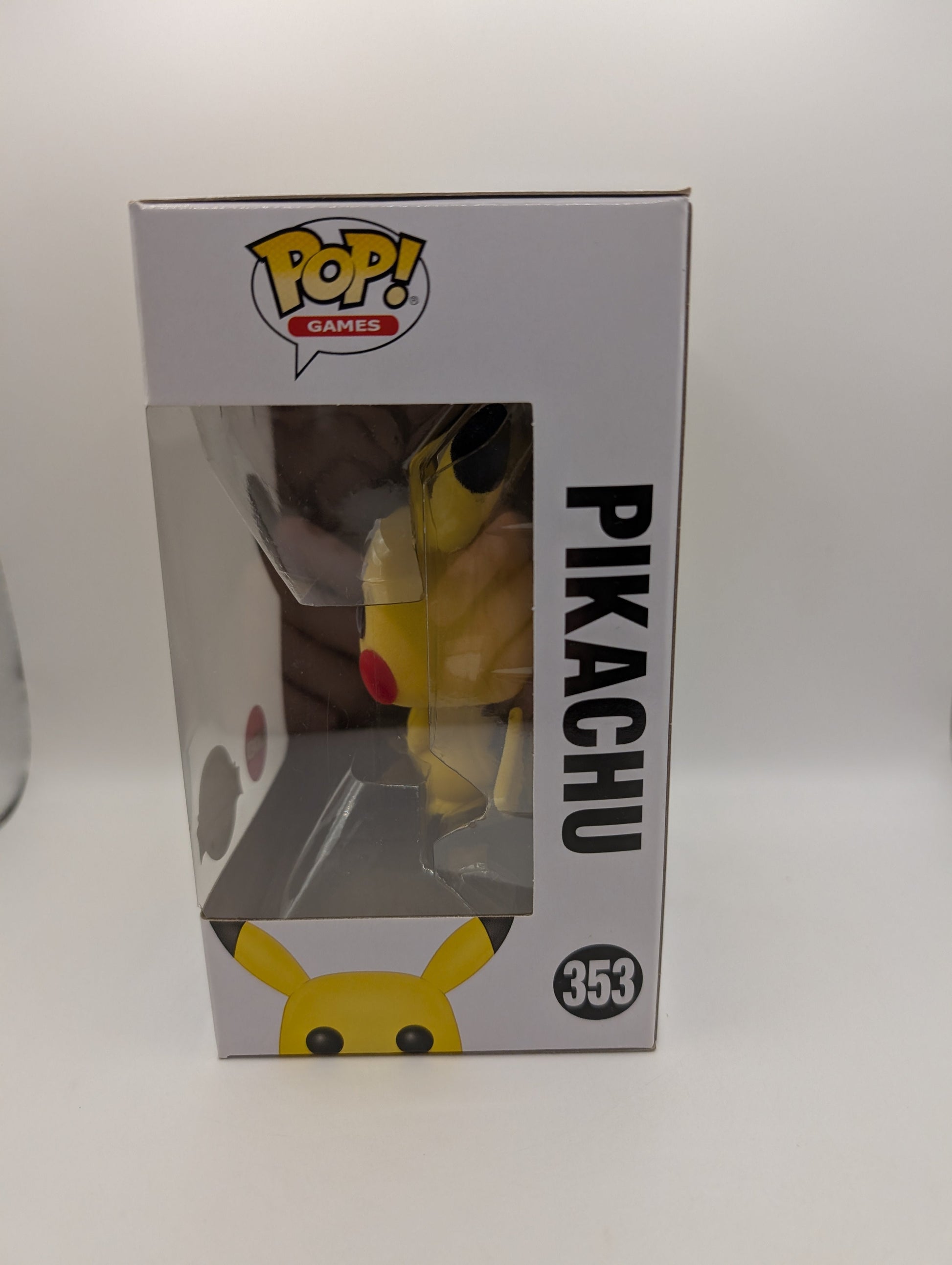 Funko Pop! Pokemon - Pikachu 353 Flocked Exclusive FRENLY BRICKS - Open 7 Days