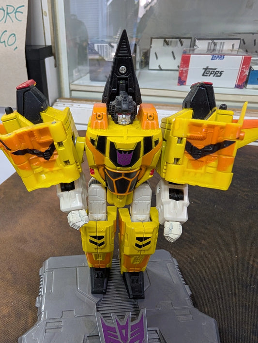 Vintage Transformers Titanium Sunstorm MISB FRENLY BRICKS - Open 7 Days
