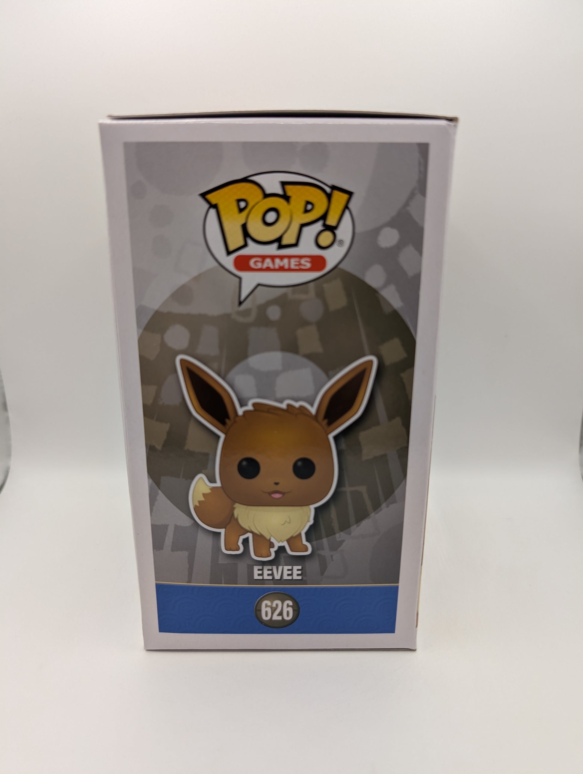 Funko POP! Vinyl Pokemon - Diamond Glitter Eevee Fall Convention 2021 #626 FRENLY BRICKS - Open 7 Days