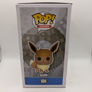 Funko POP! Vinyl Pokemon - Diamond Glitter Eevee Fall Convention 2021 #626 FRENLY BRICKS - Open 7 Days