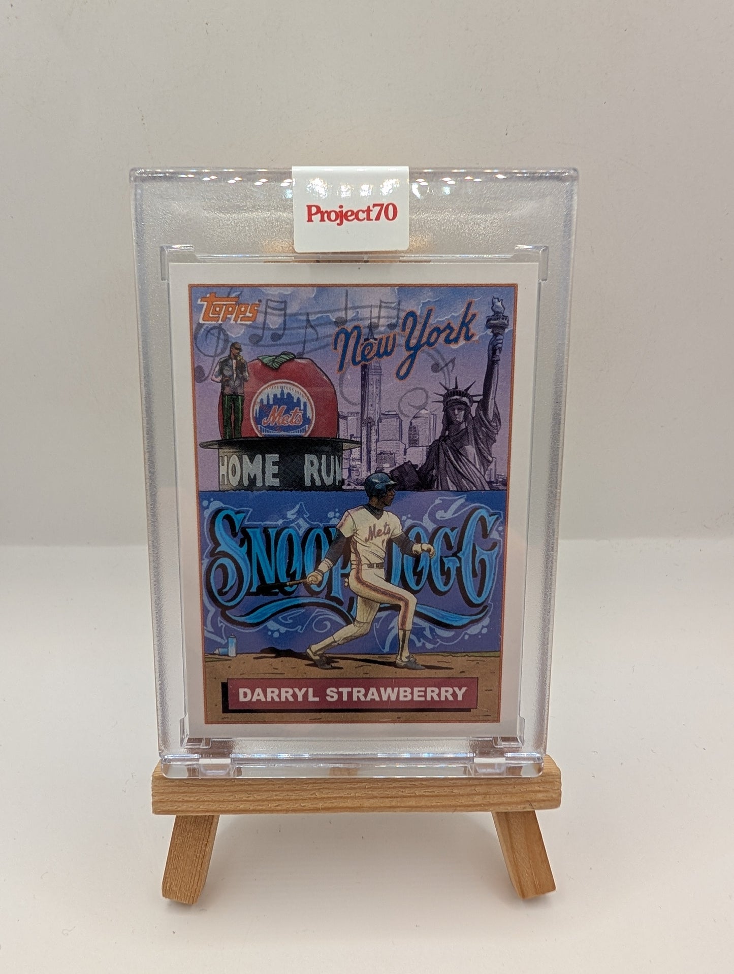 Topps PROJECT 70 Card 353 Darryl Strawberry by Snoop Dogg - PR: 2113 FRENLY BRICKS - Open 7 Days