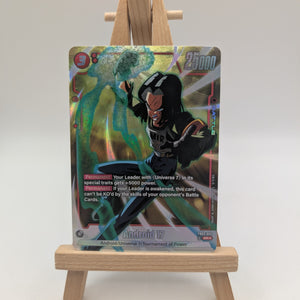 Dragon Ball Super: Fusion World Blazing Aura Android 17 Alt Art FB02-015 SR NM FRENLY BRICKS - Open 7 Days