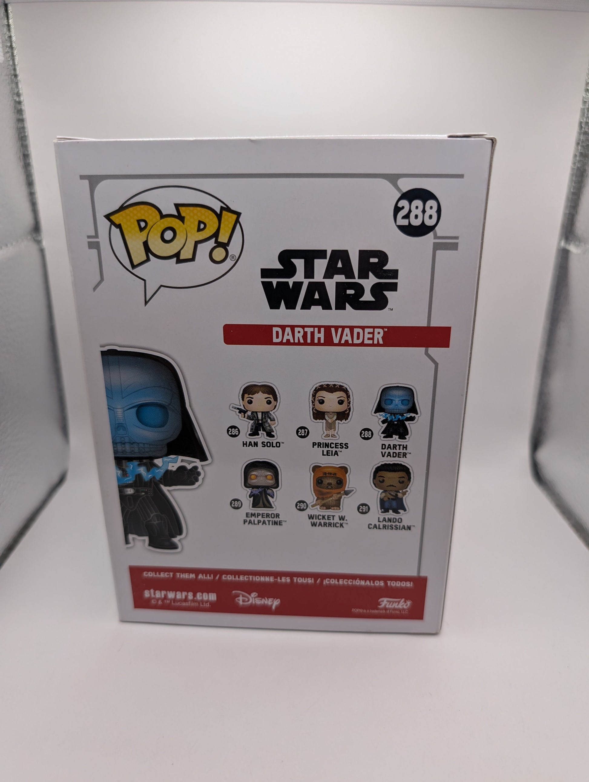 Darth Vader Electrocuted Star Wars 288 Funko Pop Vinyl FRENLY BRICKS - Open 7 Days