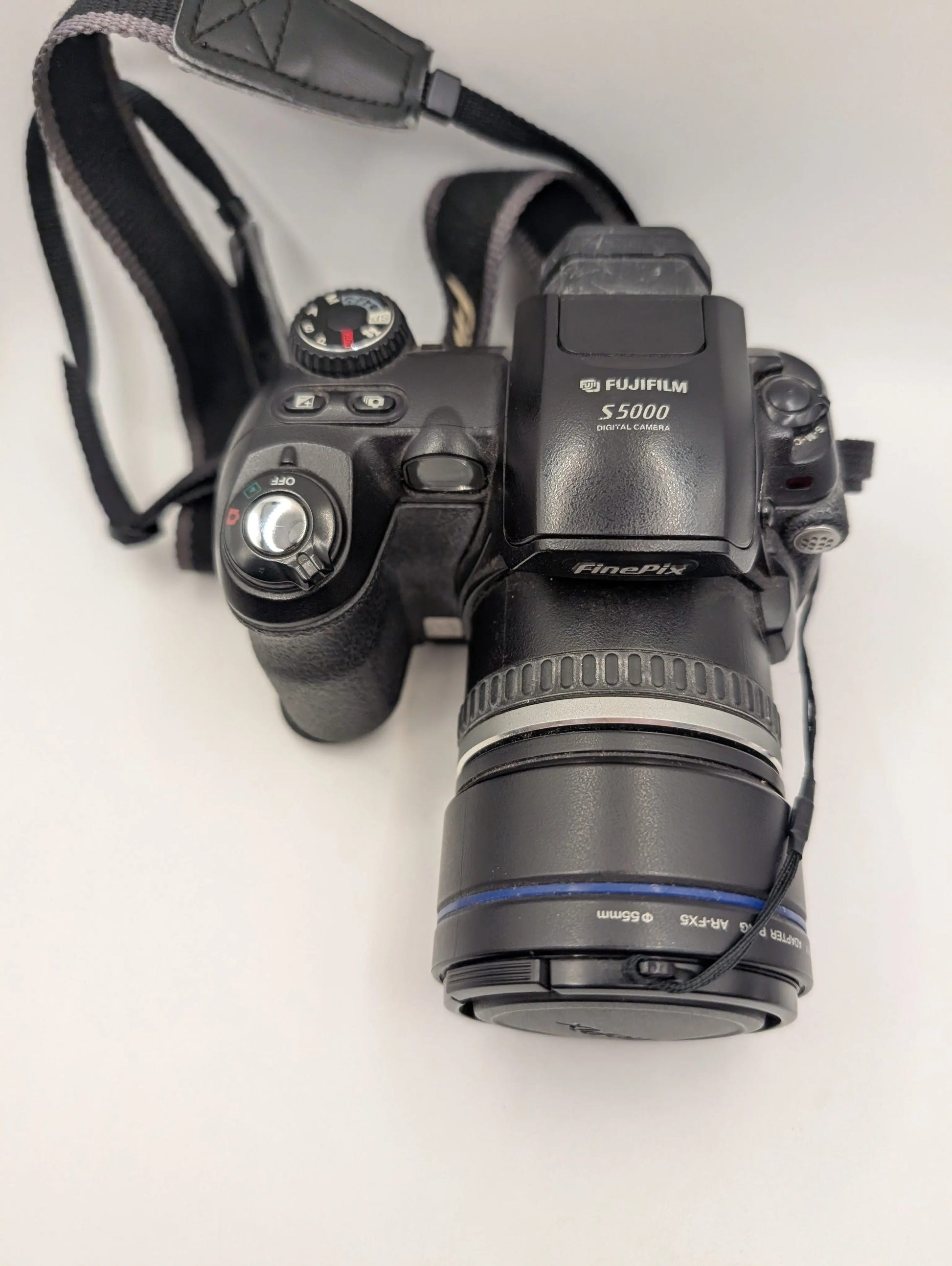 Fujifilm FinePix S5000 Digital Camera Black Untested No Battery FRENLY BRICKS - Open 7 Days image 3