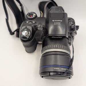 Fujifilm FinePix S5000 Digital Camera Black  Untested No Battery FRENLY BRICKS - Open 7 Days