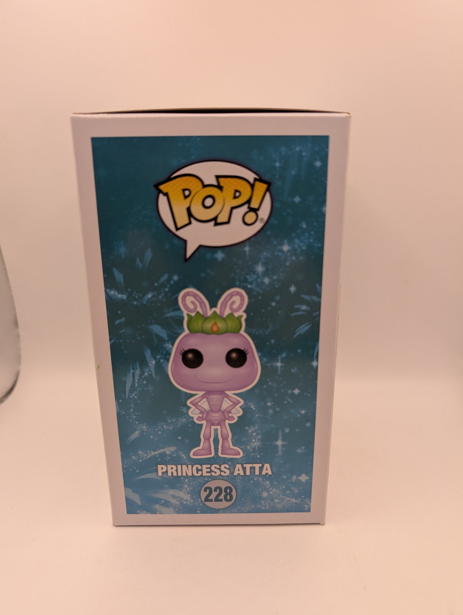 Funko Pop! Vinyl Princess Atta #228 (A Bug’s Life) FRENLY BRICKS - Open 7 Days