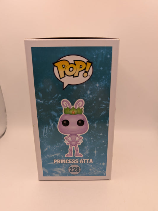 Funko Pop! Vinyl Princess Atta #228 (A Bug’s Life) FRENLY BRICKS - Open 7 Days