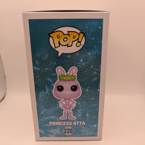 Funko Pop! Vinyl Princess Atta #228 (A Bug’s Life) FRENLY BRICKS - Open 7 Days