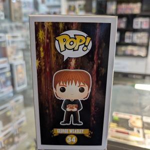 Funko Pop! Vinyl: Harry Potter - George Weasley #34 FRENLY BRICKS - Open 7 Days