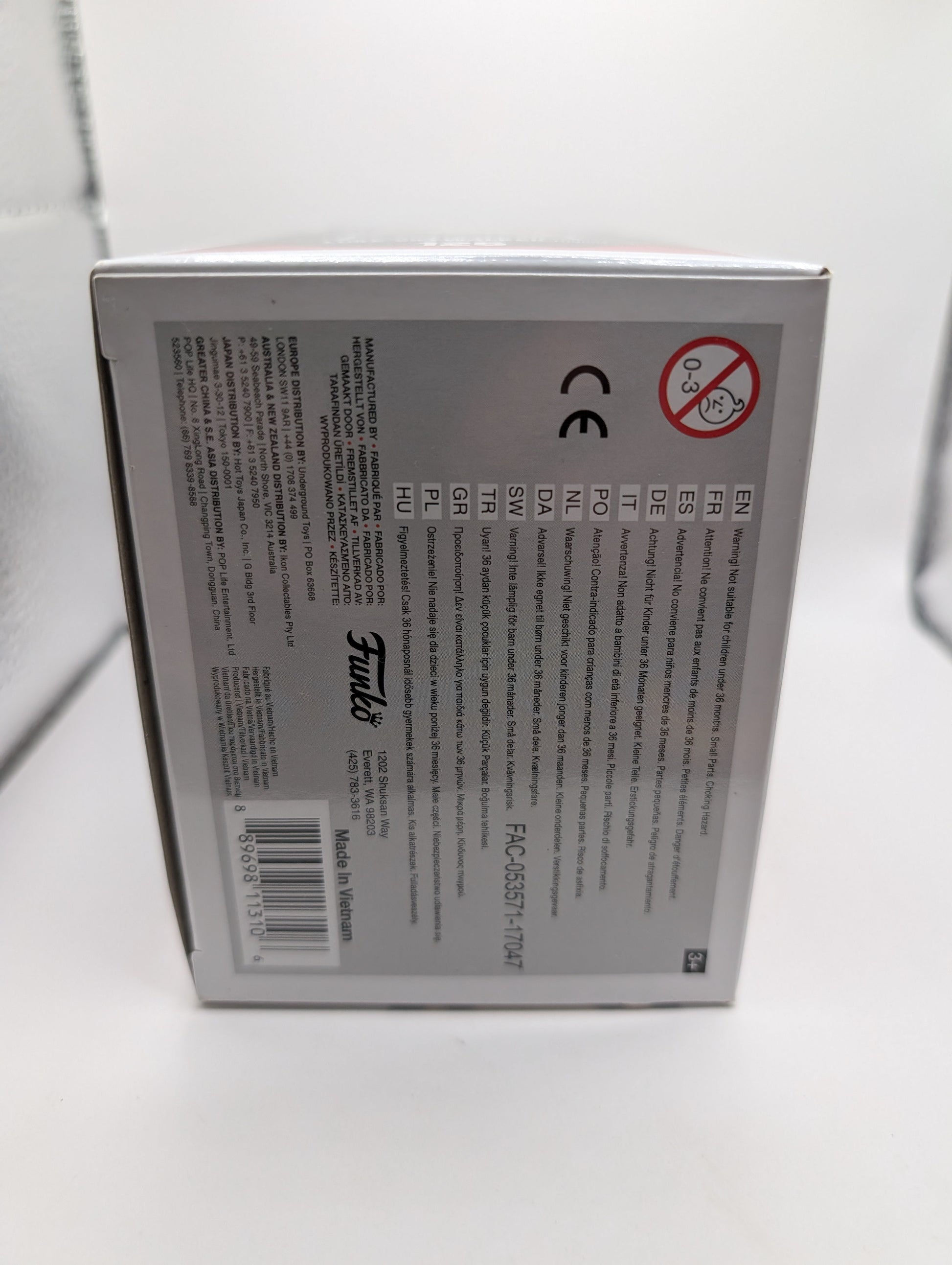 Luke Skywalker #126 (Hooded) Galactic Con 2017 Stickered Exclusive FRENLY BRICKS - Open 7 Days