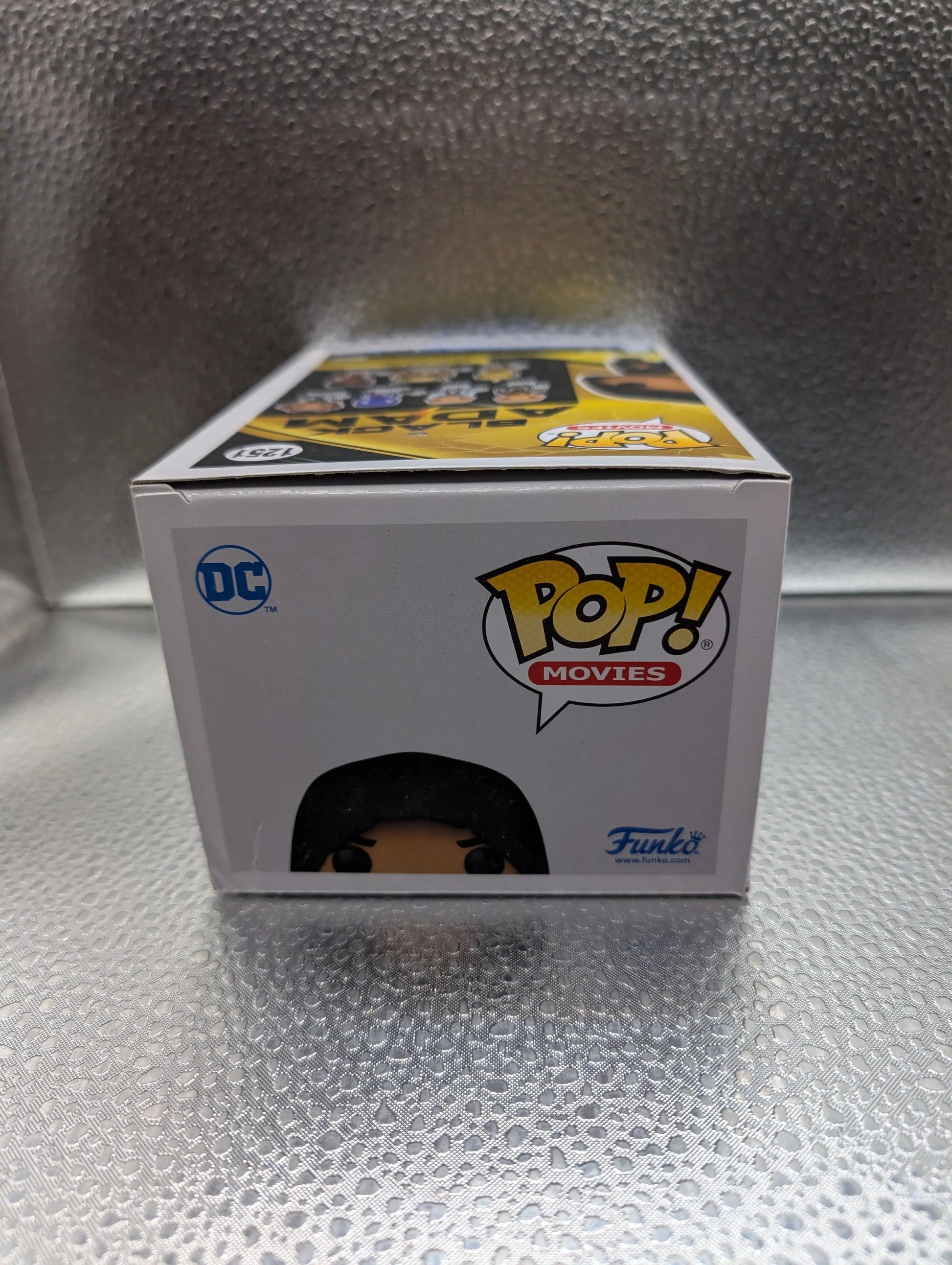 FUNKO Pop Vinyl Black Adam #1251 FRENLY BRICKS - Open 7 Days