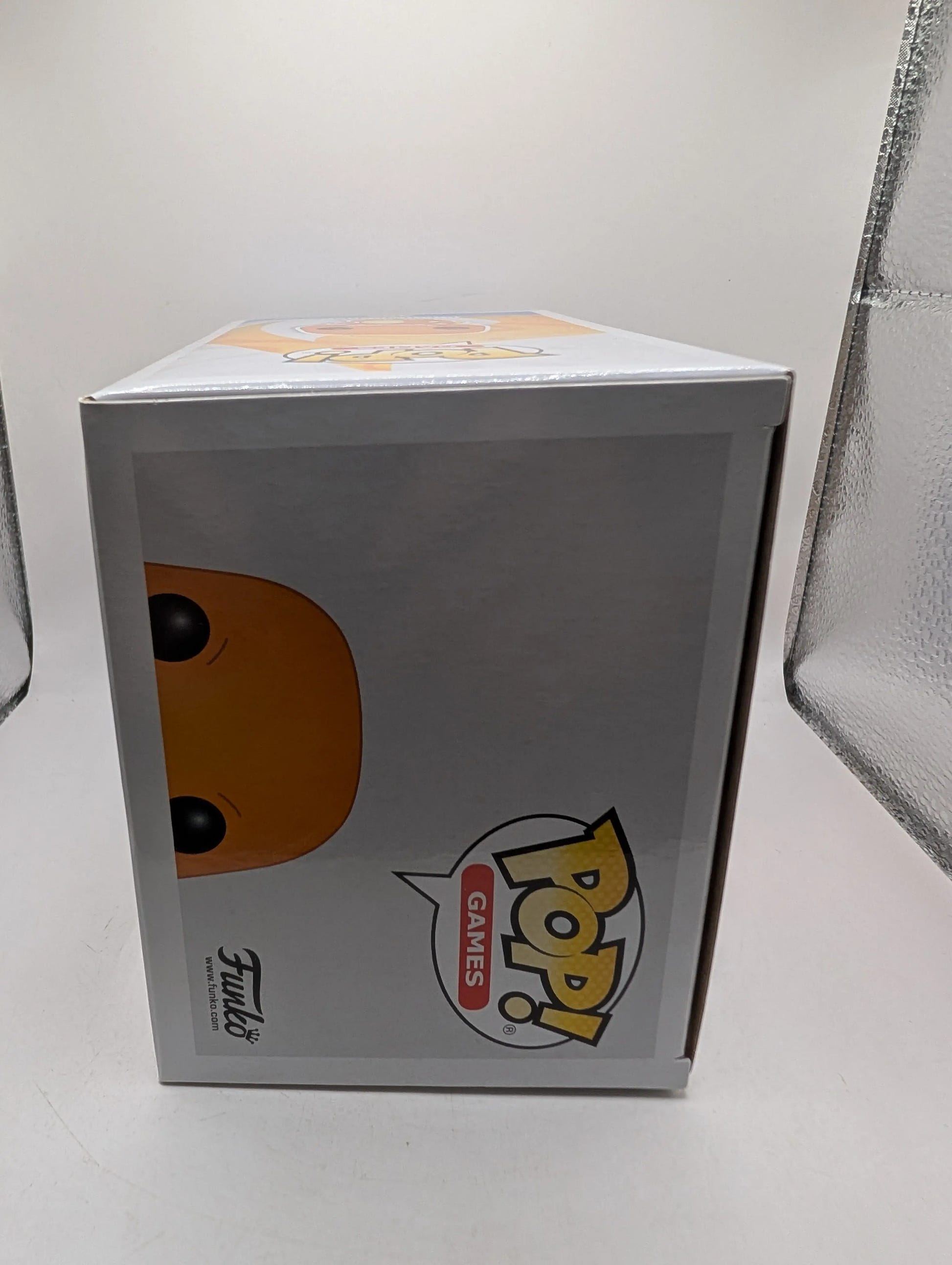 Pokémon CHARMANDER #455 DIAMOND 2021 CONVENTION EXCLUSIVE POP! VINYL Funko, photo 5 image 5