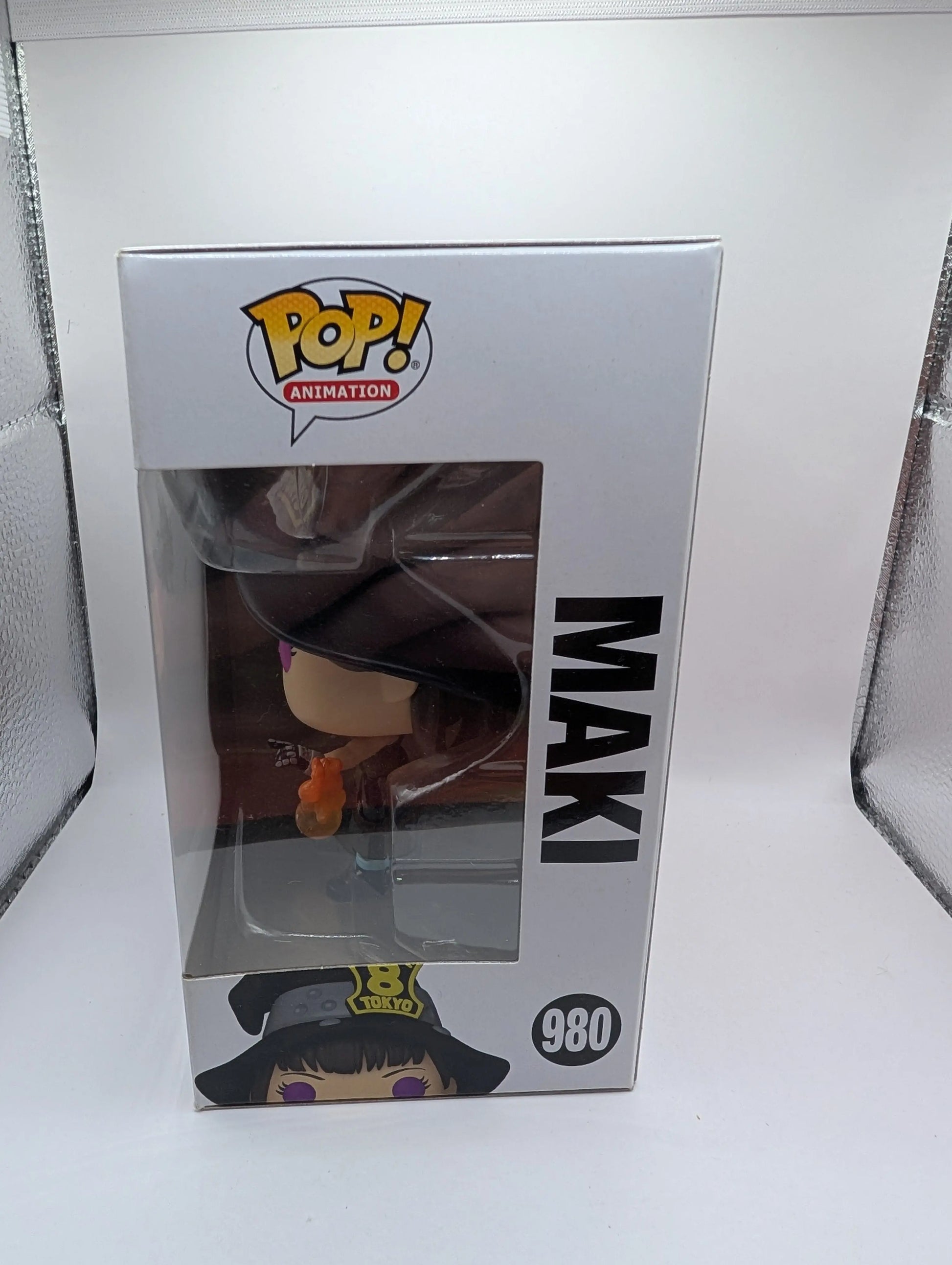 Funko Pop! Fire Force #980 Maki FRENLY BRICKS - Open 7 Days
