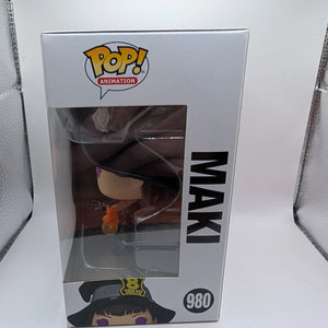 Funko Pop! Fire Force #980 Maki FRENLY BRICKS - Open 7 Days