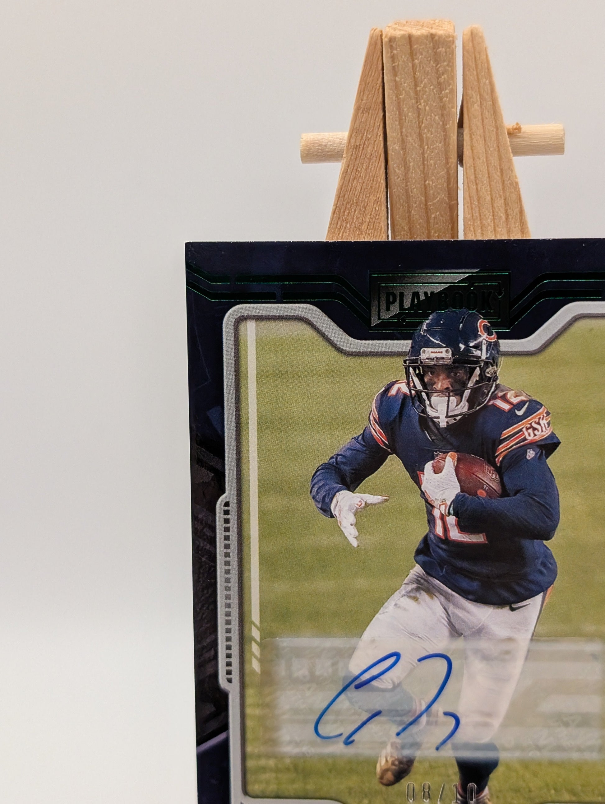 2021 Panini Playbook Allen Robinson II Green /10 Auto Short Print No. 16 Bears FRENLY BRICKS - Open 7 Days