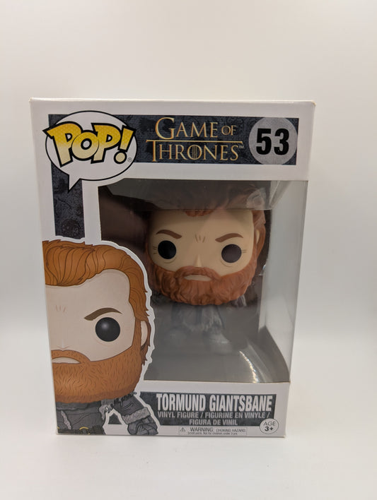 Tormund Giantsbane #53 - Game Of Thrones - Funko Pop Vinyl Figure