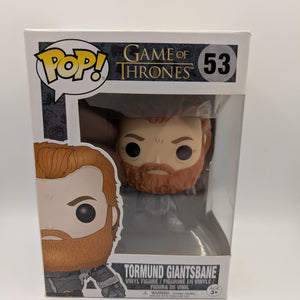 Tormund Giantsbane #53 - Game Of Thrones - Funko Pop Vinyl Figure