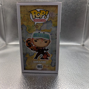 FUNKO Pop Vinyl Sakazuki #1913 FRENLY BRICKS - Open 7 Days