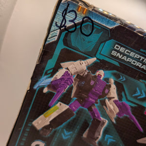 Transformers Snapdragon Earthrise WFC Voyager Class Decepticon NEW FRENLY BRICKS - Open 7 Days