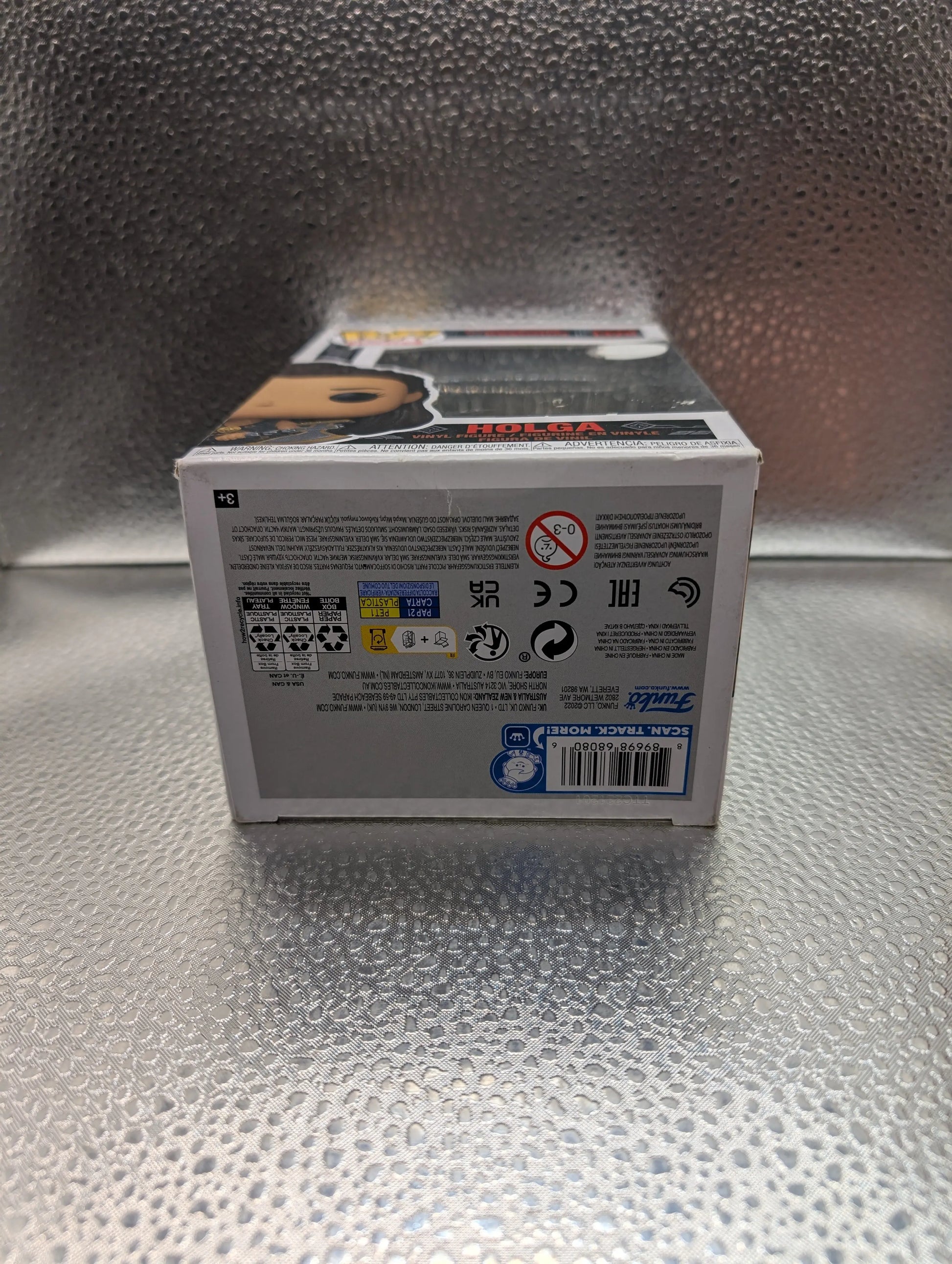 FUNKO Pop Vinyl Holga #1326 FRENLY BRICKS - Open 7 Days